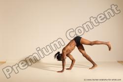 Breakdance reference poses of Enrique